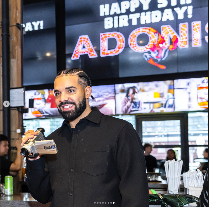 Drake's Son's 5th Birthday Was Held At Torano's Largest Entertainment Area, Making Everyone Admire 212 likhoa drake s son s th birthday was held at torano s largest entertainment area making everyone admire 653cce97b95e8 Drake's Son's 5th Birthday Was Held At Torano's Largest Entertainment Area, Making Everyone Admire