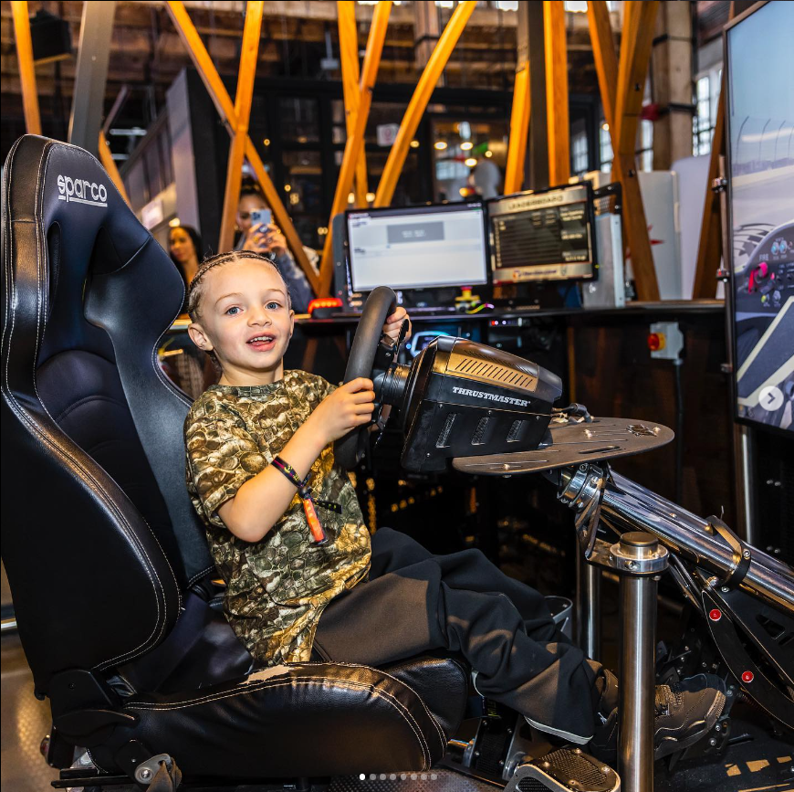 Drake's Son's 5th Birthday Was Held At Torano's Largest Entertainment Area, Making Everyone Admire 215 likhoa drake s son s th birthday was held at torano s largest entertainment area making everyone admire 653cce9f31259 Drake's Son's 5th Birthday Was Held At Torano's Largest Entertainment Area, Making Everyone Admire