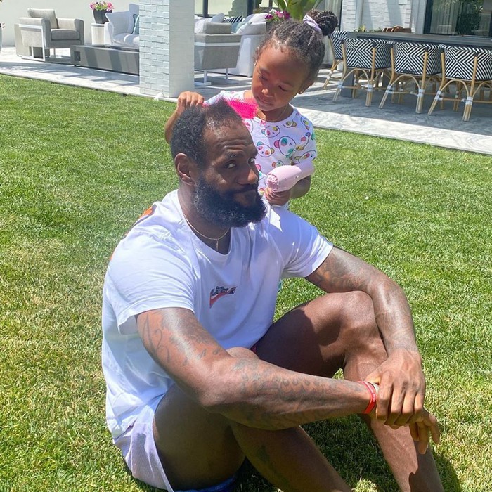 Explore The Daily Life Of Lebron James With His Daughter Zhuri - Car Magazine TV