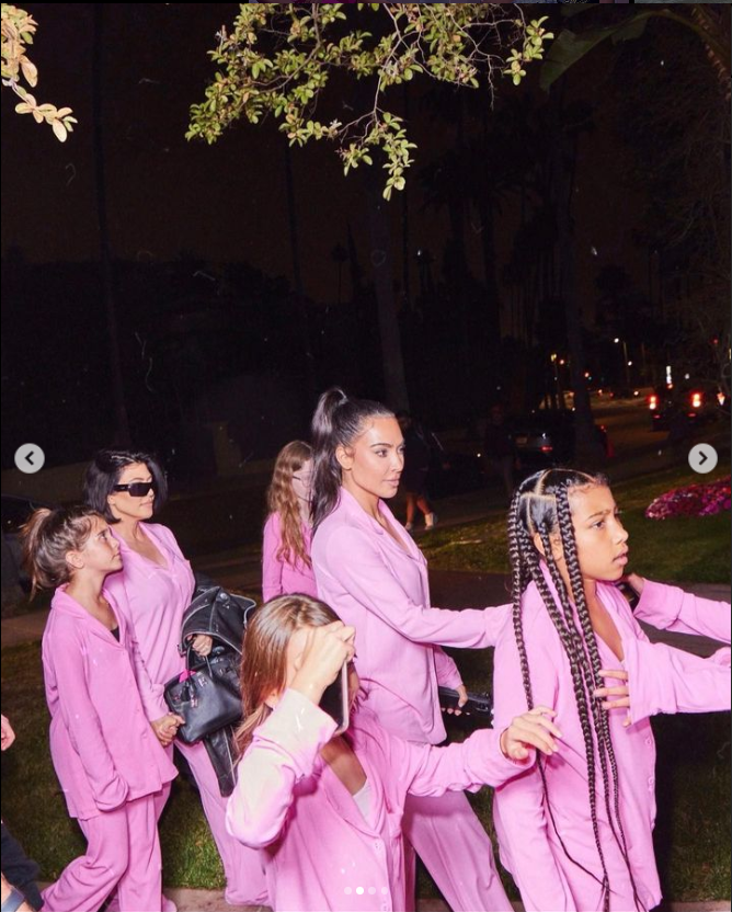 likhoa kim kardashian and north west grace aunt kourtney s exclusive troop beverly hills party at a luxurious private villa 6550caf54ecdf Kim Kardashian And North West Grace Aunt Kourtney's Exclusive 'troop Beverly Hills' Party At A Luxurious Private Villa