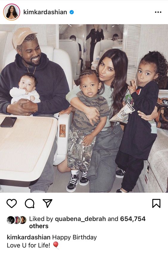 likhoa kim kardashian suddenly shares happy family moments with kanye west and her four adorable little children on the ex husband s birthday 654bc4870ffb4 Kim Kardashian Suddenly Shares Happy Family Moments With Kanye West And Her Four Adorable Little Children On The Ex-husband's Birthday.