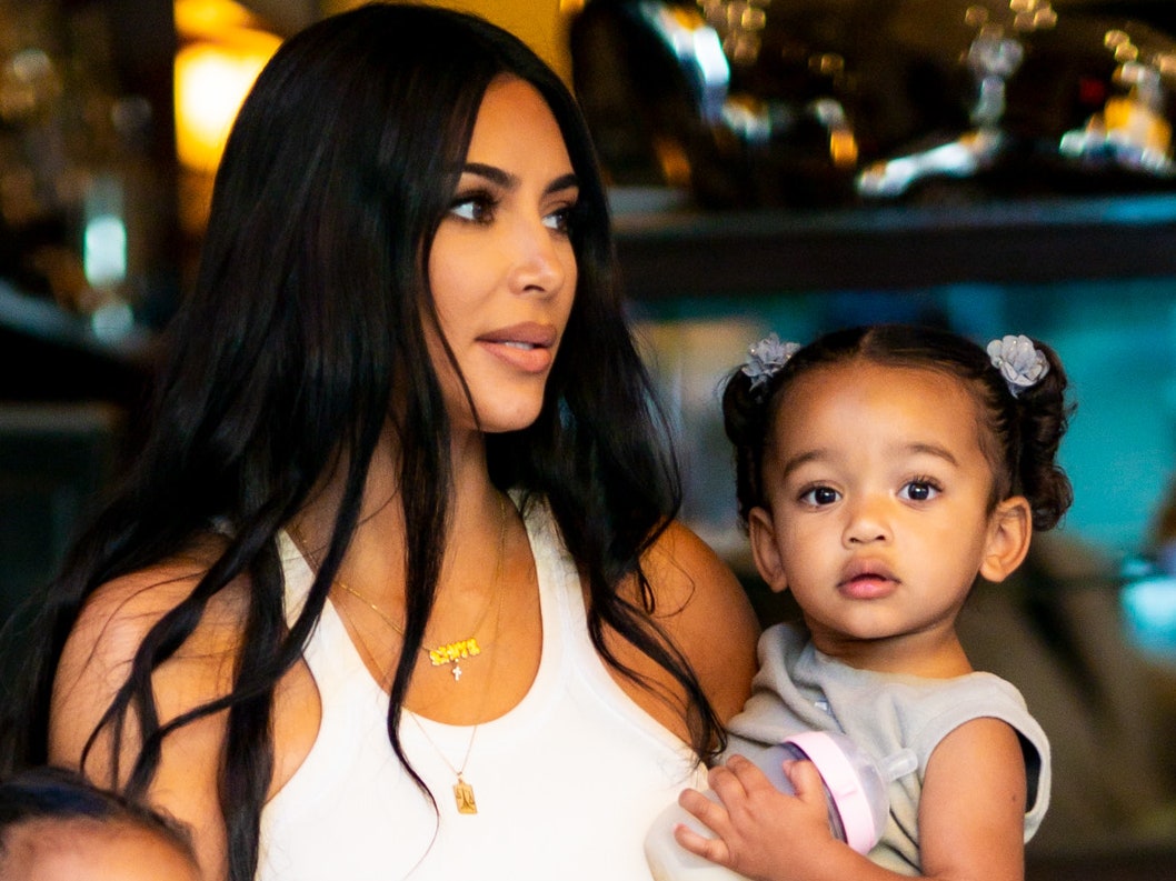 likhoa kim kardashian surprised fans when she first shared rare sweet moments of little girl chicago west she is everything i m most proud of 655dc1359928e Kim Kardashian Surprised Fans When She First Shared Rare Sweet Moments Of Little Girl Chicago West: 'She Is Everything I'm Most Proud Of'