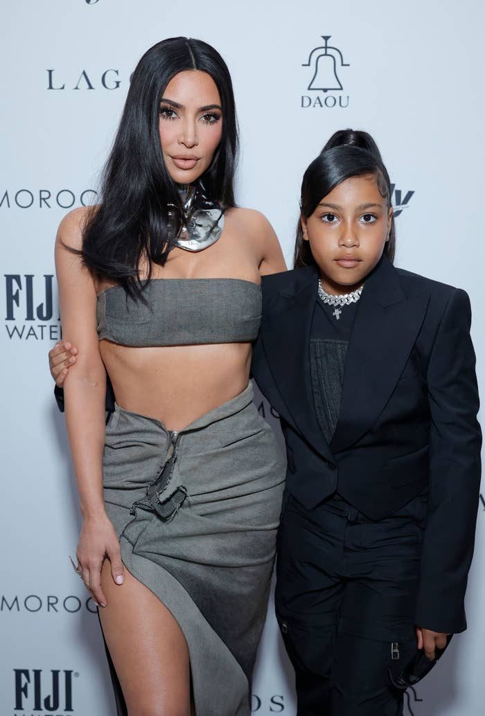 likhoa kim kardashian sweetly posted a post congratulating her daughter north west on establishing her own brand 654622aaa26ff Kim Kardashian Sweetly Posted A Post Congratulating Her Daughter North West On Establishing Her Own Brand