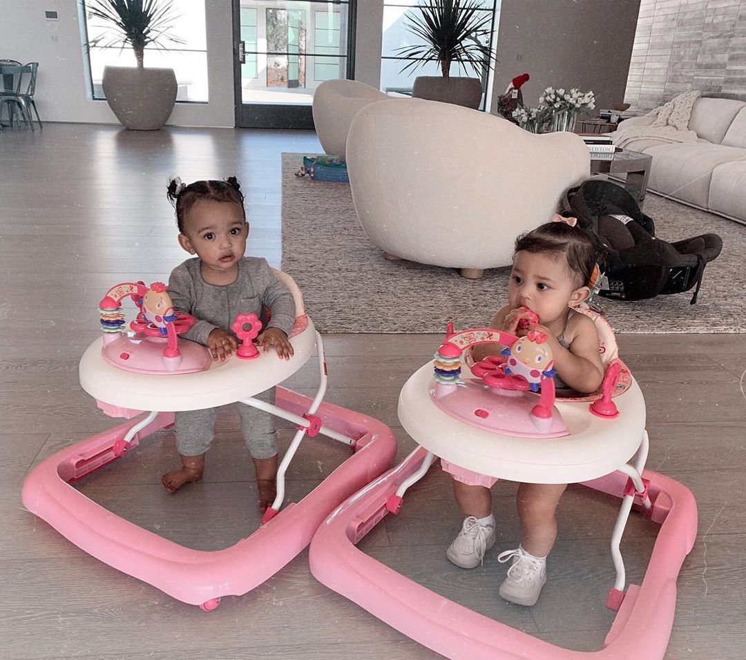 likhoa kim kardashian west shares throwback photos of chicago and stormi as cute and chunky babies 653f5d8e4bb72 Kim Kardashian West Shares Throwback Photos Of Chicago And Stormi As 'cute And Chunky' Babies