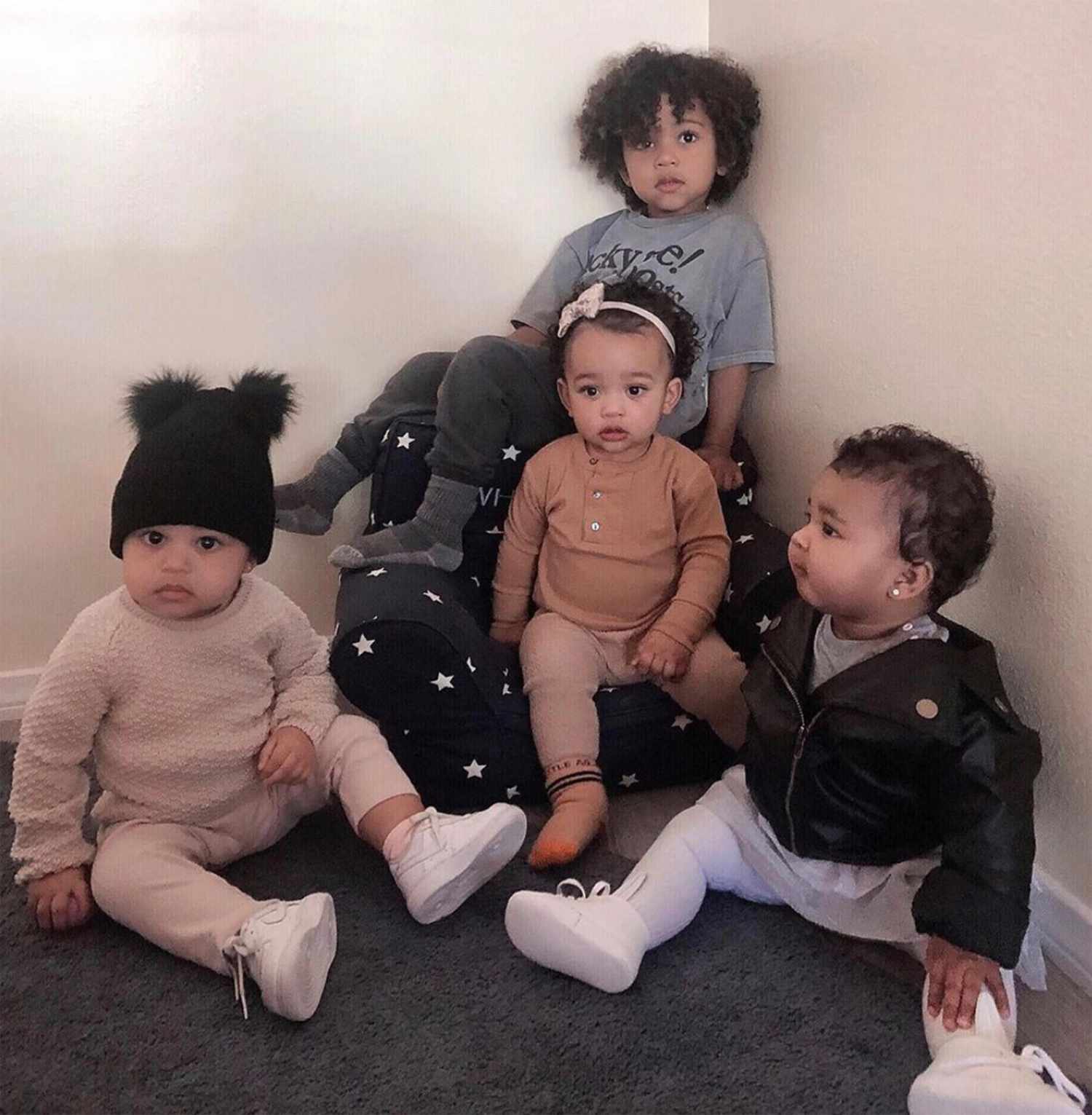 likhoa kim kardashian west shares throwback photos of chicago and stormi as cute and chunky babies 653f5d8fe731b Kim Kardashian West Shares Throwback Photos Of Chicago And Stormi As 'cute And Chunky' Babies