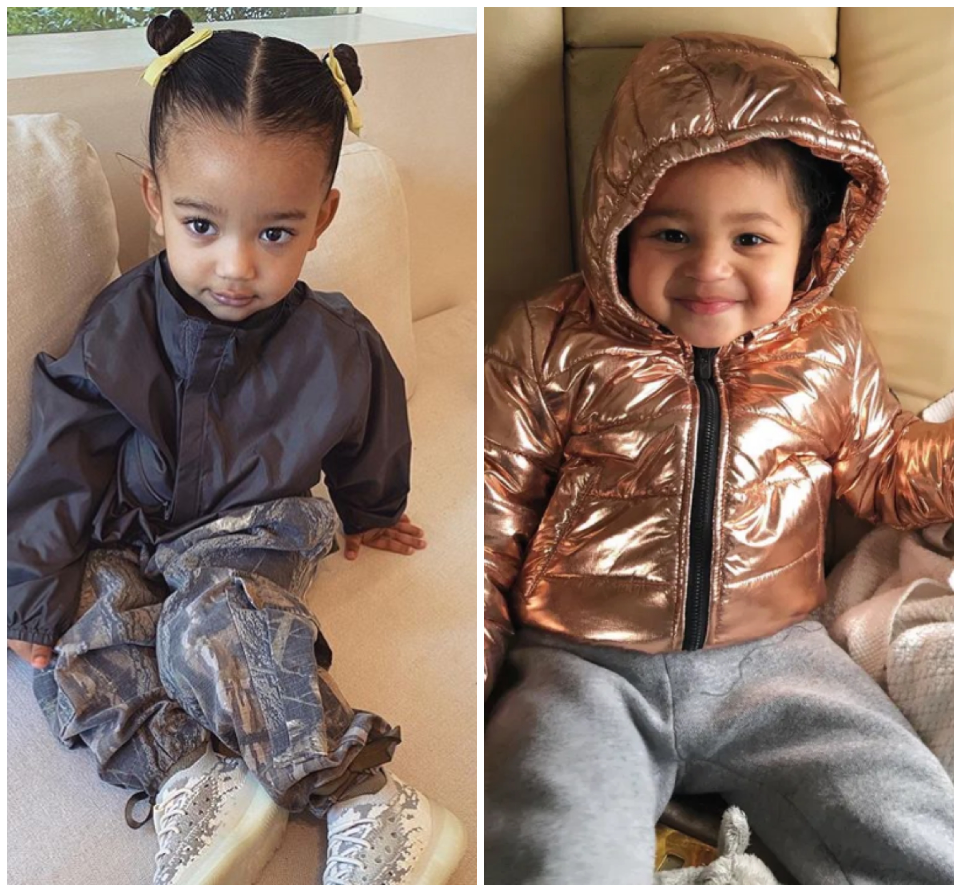 likhoa kim kardashian west shares throwback photos of chicago and stormi as cute and chunky babies 653f5d915629d Kim Kardashian West Shares Throwback Photos Of Chicago And Stormi As 'cute And Chunky' Babies