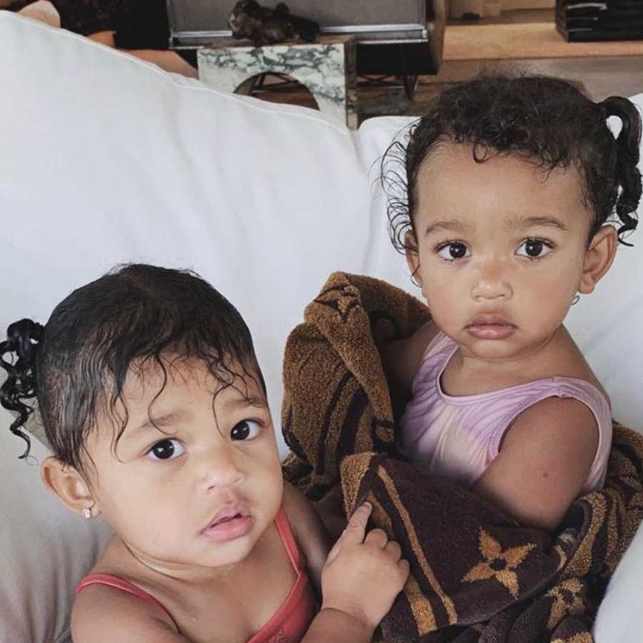 likhoa kim kardashian west shares throwback photos of chicago and stormi as cute and chunky babies 653f5d93a5a2a Kim Kardashian West Shares Throwback Photos Of Chicago And Stormi As 'cute And Chunky' Babies