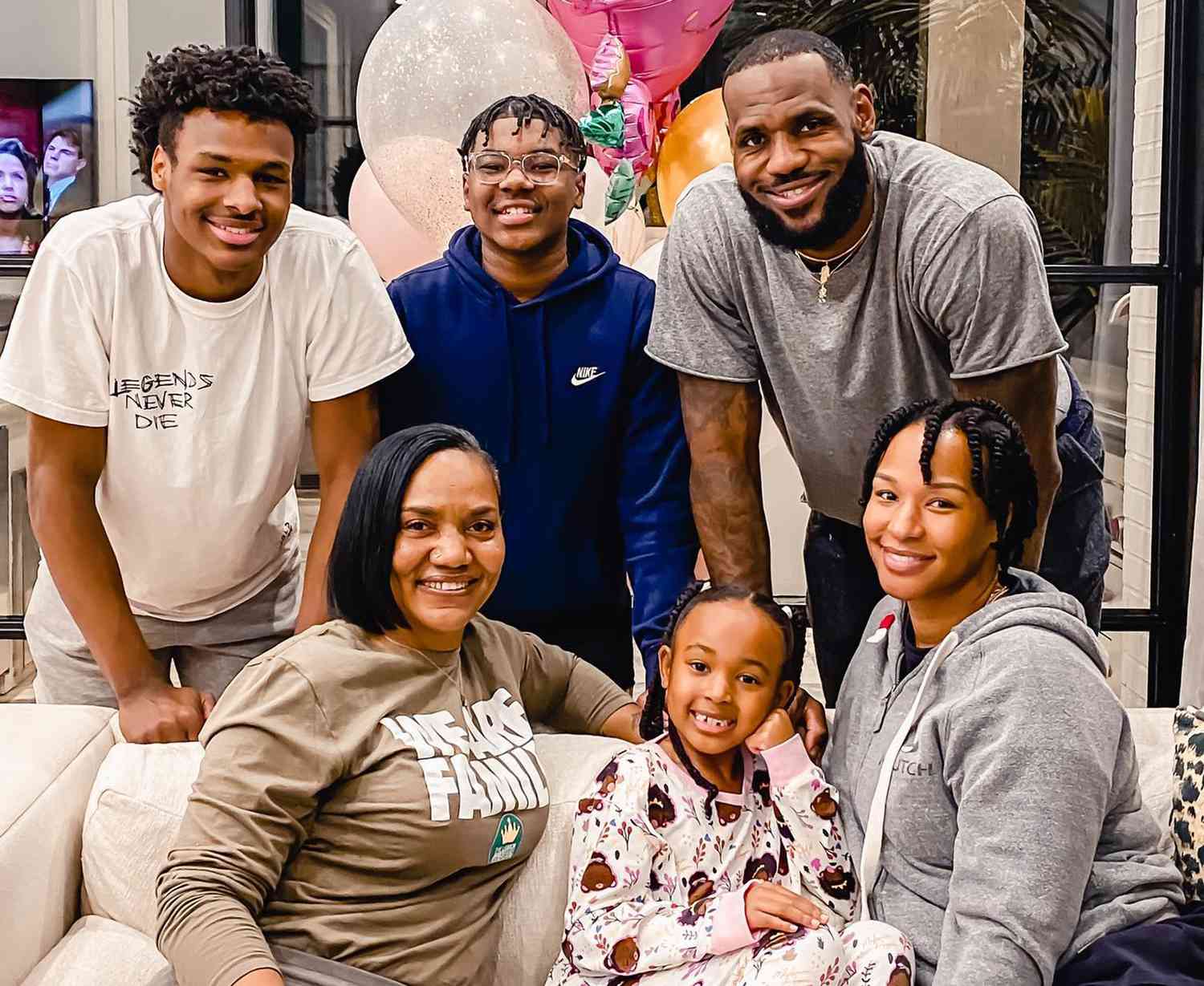 likhoa lebron james expresses profound gratitude to his resilient mother on his th birthday i love you beyond measure mom 6542028730f8c Lebron James Expresses Profound Gratitude To His Resilient Mother On His 55th Birthday: 'i Love You Beyond Measure, Mom!