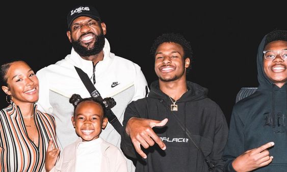 likhoa lebron james son bronny will honor dad by wearing a no jersey for mcdonald s all american game 65505642ee250 Lebron James' Son Bronny Will Honor Dad By Wearing A No. 23 Jersey For Mcdonald's All American Game