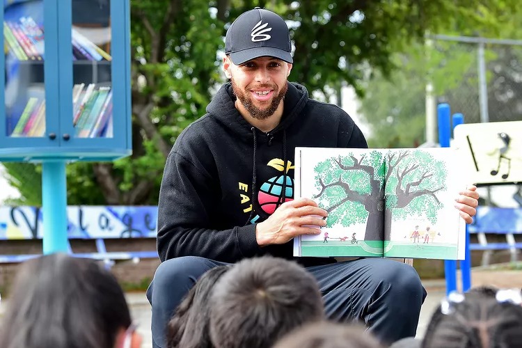 likhoa stephen curry and wife ayesha s eat learn the play foundation has announced a new movement to raise and invest million in oakland schools 6549ba366cb21 Stephen Curry And Wife Ayesha's Eat. Learn. The Play Foundation Has Announced A New Movement To Raise And Invest $50 Million In Oakland Schools