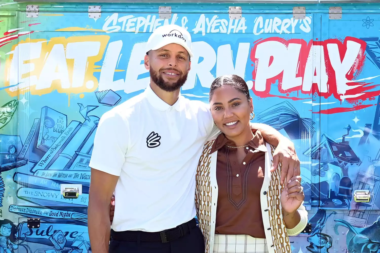 likhoa stephen curry and wife ayesha s eat learn the play foundation has announced a new movement to raise and invest million in oakland schools 6549ba3802dc0 Stephen Curry And Wife Ayesha's Eat. Learn. The Play Foundation Has Announced A New Movement To Raise And Invest $50 Million In Oakland Schools