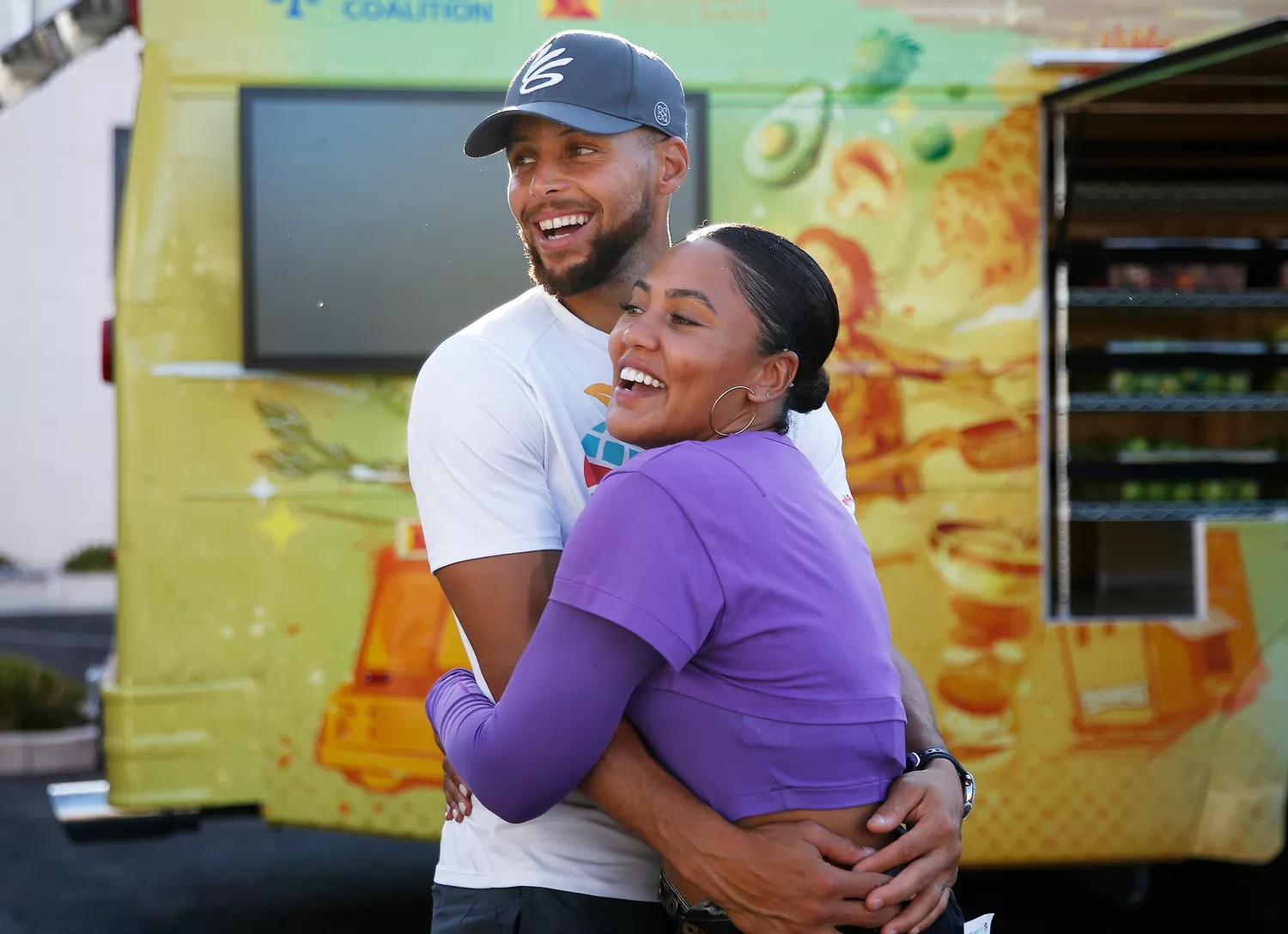 likhoa stephen curry and wife ayesha s eat learn the play foundation has announced a new movement to raise and invest million in oakland schools 6549ba39e9922 Stephen Curry And Wife Ayesha's Eat. Learn. The Play Foundation Has Announced A New Movement To Raise And Invest $50 Million In Oakland Schools