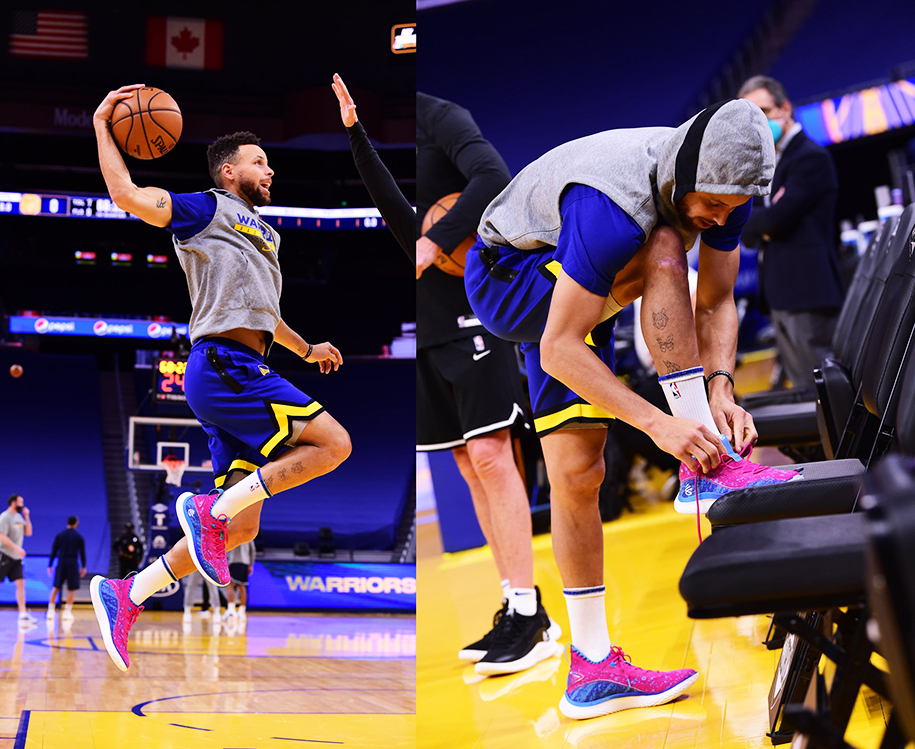 likhoa stephen curry reveals part of the secret that helped him become the greatest point shooter in the nba 6560d6c1a3e56 Stephen Curry Reveals Part Of The Secret That Helped Him Become The Greatest 3-Point Shooter In The Nba