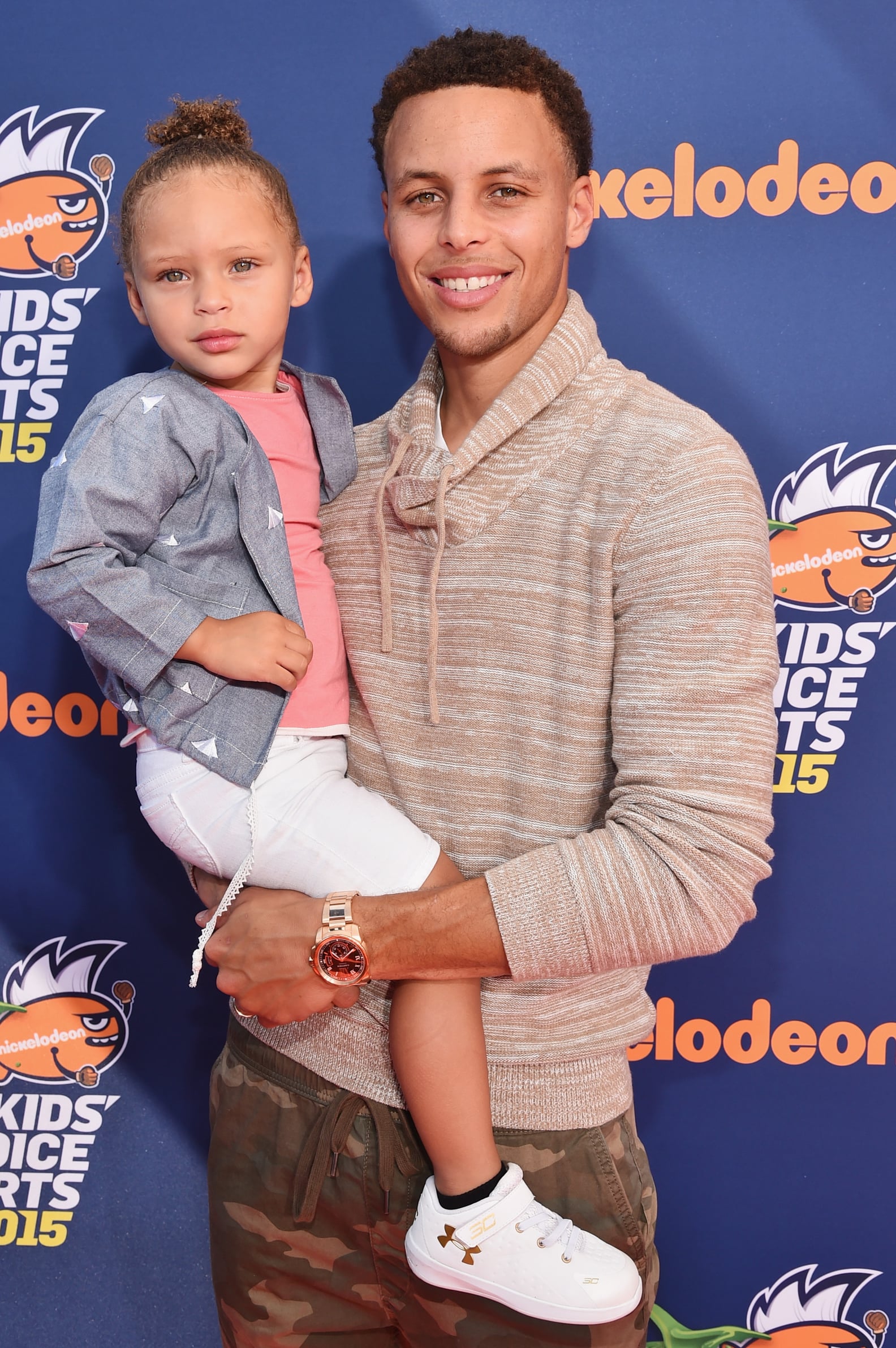 likhoa stephen curry shares adorable moments with his daughter riley on her th birthday 654cb8731dd27 Stephen Curry Shares Adorable Moments With His Daughter Riley On Her 11th Birthday