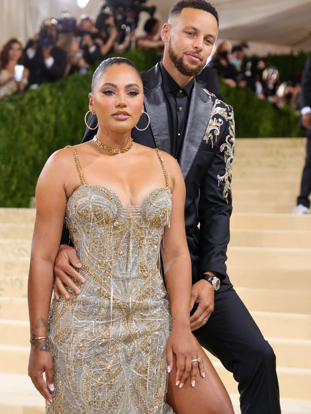 likhoa stephen curry surprised everyone when he organized a memorable th wedding anniversary for his wife ayesha curry 6548fc7196a86 Stephen Curry Surprised Everyone When He Organized A Memorable 10th Wedding Anniversary For His Wife Ayesha Curry.