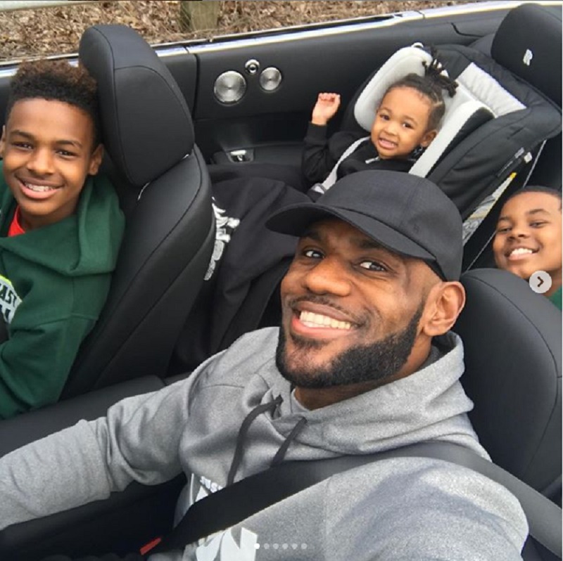 likhoa sweet and happy moments in the life of king lebron james surprising everyone 65437df9b01c0 Sweet And Happy Moments In The Life Of King Lebron James Surprising Everyone