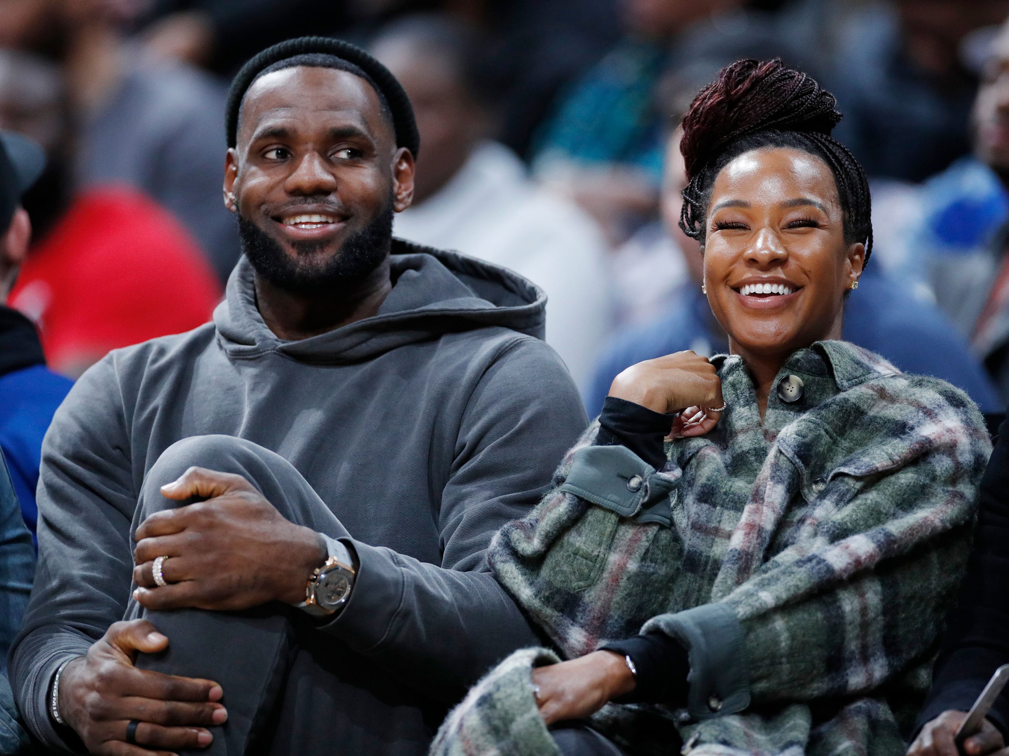 likhoa the best wife in the nba savannah james suddenly revealed daily life with lebron james and his small family 6560cc4f18001 "The Best Wife In The Nba" - Savannah James Suddenly Revealed Daily Life With Lebron James And His Small Family