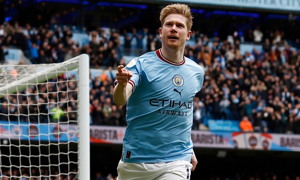 Kevin De Bruyne made fans very excited when he confirmed that he would be back in January 2024, saying that he would help the team get off to a good start. 4