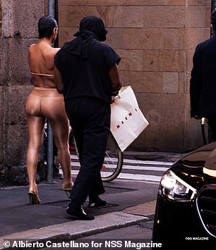 Kanye West And His Wife, Bianca Censori Appeared In Style Together At An Event In Dubai. Censori Caught Everyone's Attention With Her Chic Choice Between A Neutral Mini Dress And A Soldier-style Hat. 218 bao kanye west and his wife bianca censori appeared in style together at an event in dubai censori caught everyone s attention with her chic choice between a neutral mini dress and a soldier style hat 65684bdfbc7bb Kanye West And His Wife, Bianca Censori Appeared In Style Together At An Event In Dubai. Censori Caught Everyone's Attention With Her Chic Choice Between A Neutral Mini Dress And A Soldier-style Hat.