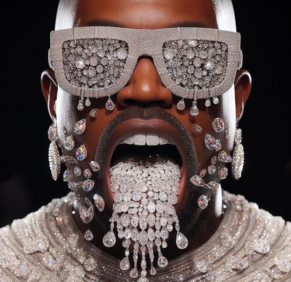 Kanye West Sported A "unique" Ensemble While Attending A Fashion Event In Paris, Featuring Camouflage Patterns Set To Debut In The Spring 2024 Collection. 223 bao kanye west sported a unique ensemble while attending a fashion event in paris featuring camouflage patterns set to debut in the spring collection 655f120480bf2 Kanye West Sported A "unique" Ensemble While Attending A Fashion Event In Paris, Featuring Camouflage Patterns Set To Debut In The Spring 2024 Collection.