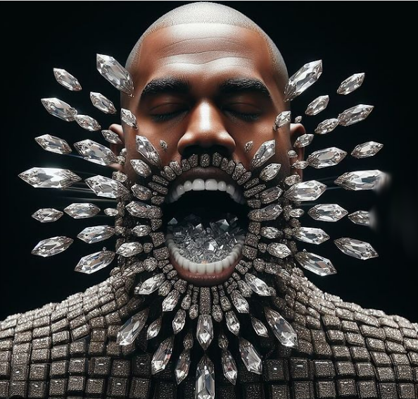 Kanye West Sported A "unique" Ensemble While Attending A Fashion Event In Paris, Featuring Camouflage Patterns Set To Debut In The Spring 2024 Collection. 225 bao kanye west sported a unique ensemble while attending a fashion event in paris featuring camouflage patterns set to debut in the spring collection 655f1208587de Kanye West Sported A "unique" Ensemble While Attending A Fashion Event In Paris, Featuring Camouflage Patterns Set To Debut In The Spring 2024 Collection.