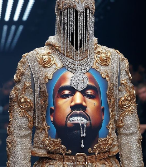 Kanye West Sported A "unique" Ensemble While Attending A Fashion Event In Paris, Featuring Camouflage Patterns Set To Debut In The Spring 2024 Collection. 227 bao kanye west sported a unique ensemble while attending a fashion event in paris featuring camouflage patterns set to debut in the spring collection 655f120c58430 Kanye West Sported A "unique" Ensemble While Attending A Fashion Event In Paris, Featuring Camouflage Patterns Set To Debut In The Spring 2024 Collection.