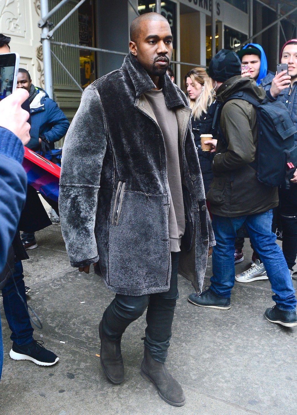 Kanye West Sported A "unique" Ensemble While Attending A Fashion Event In Paris, Featuring Camouflage Patterns Set To Debut In The Spring 2024 Collection. 228 bao kanye west sported a unique ensemble while attending a fashion event in paris featuring camouflage patterns set to debut in the spring collection 655f120e58051 Kanye West Sported A "unique" Ensemble While Attending A Fashion Event In Paris, Featuring Camouflage Patterns Set To Debut In The Spring 2024 Collection.