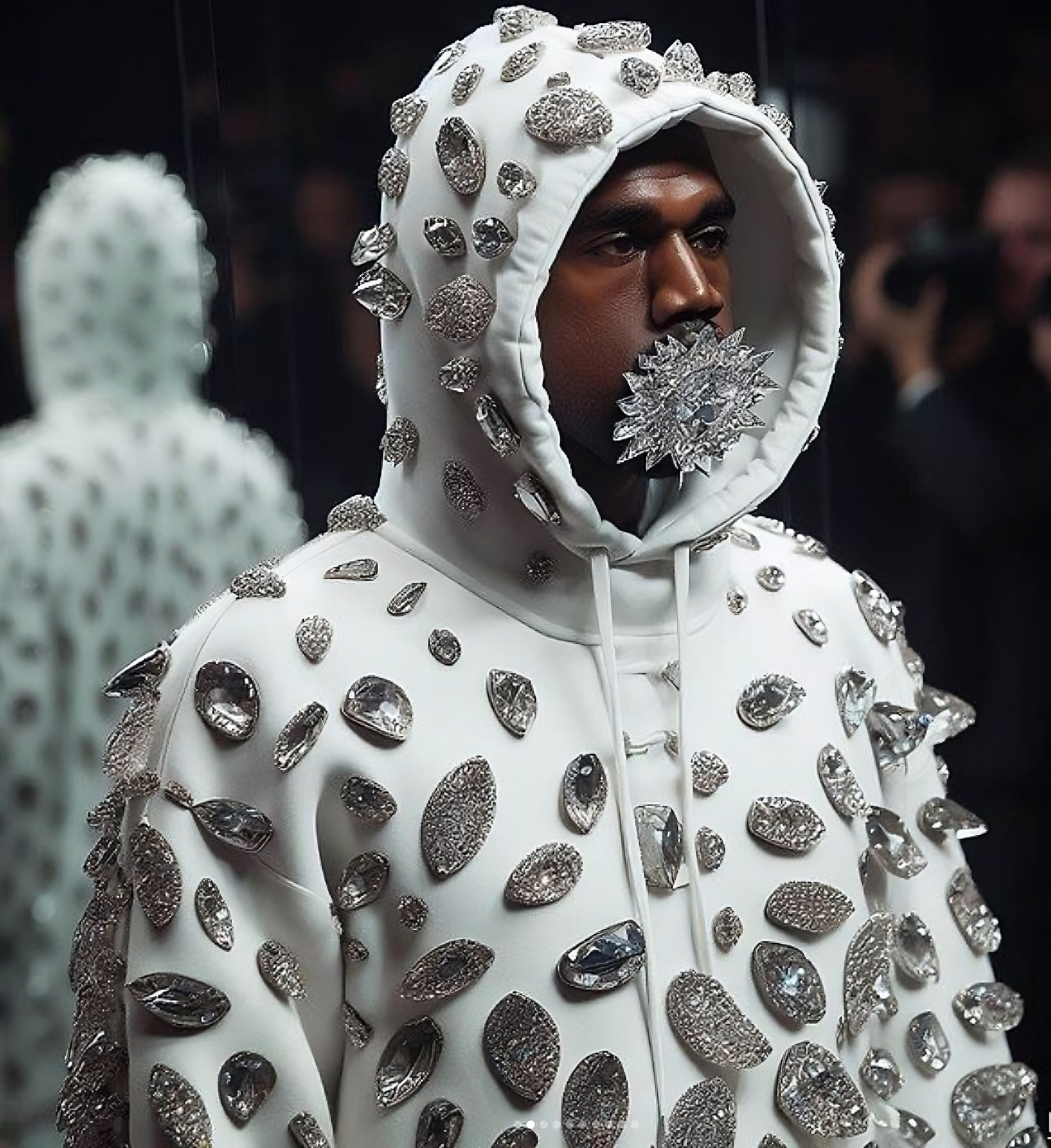 Kanye West Sported A "unique" Ensemble While Attending A Fashion Event In Paris, Featuring Camouflage Patterns Set To Debut In The Spring 2024 Collection. 222 bao kanye west sported a unique ensemble while attending a fashion event in paris featuring camouflage patterns set to debut in the spring collection 655f120197a00 Kanye West Sported A "unique" Ensemble While Attending A Fashion Event In Paris, Featuring Camouflage Patterns Set To Debut In The Spring 2024 Collection.