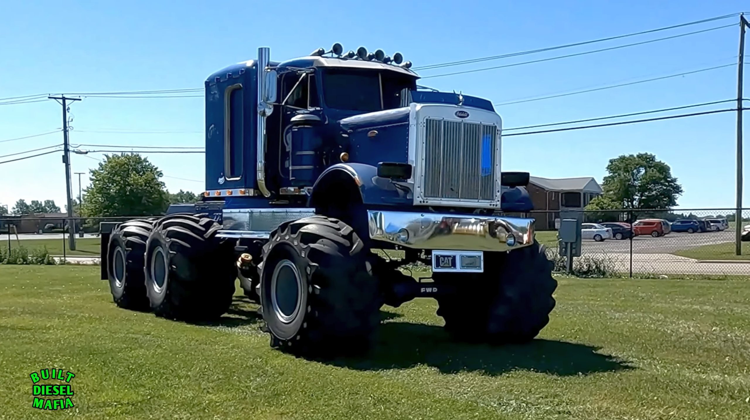 Close-Up of ABFI – 1986 Super MonsTer Tɾᴜck, “King of the Roɑd” PeterƄilt 6×6, Resurrected in 2023 – Car Magazine TV