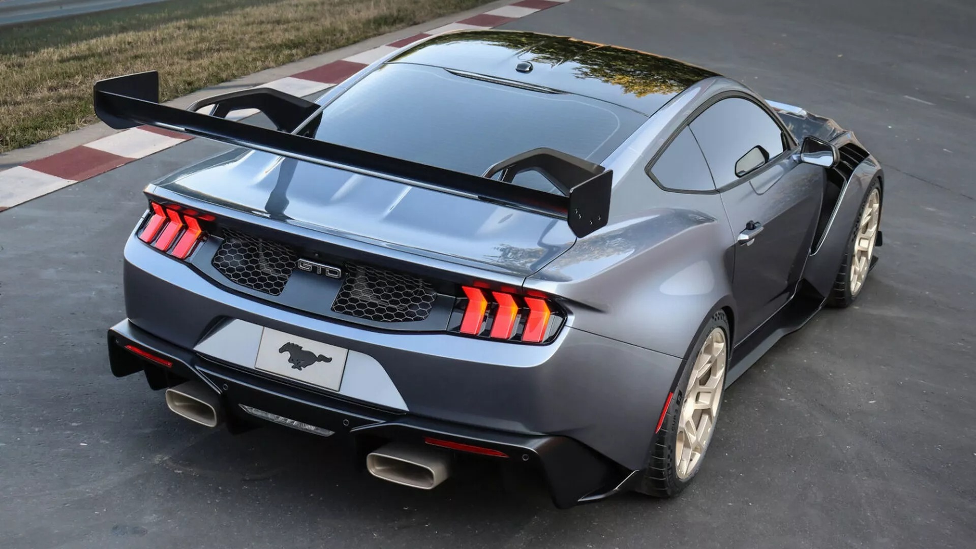 The Ford Mᴜstang Gtd 2025 Is A $791,000 Supercar BoasTing 800 Horseρower And A Lap Tιme Of Under 7 Minutes On The Tracк - Car Magazine TV