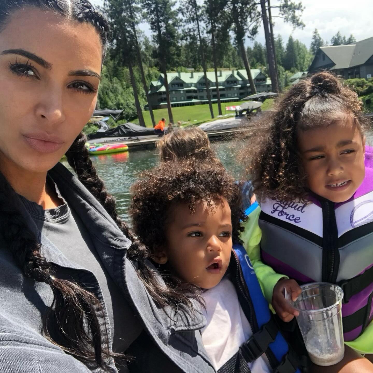 likhoa kim kardashian shares fun family moments during a weekend trip with her four adorable children in california 656c37bba7493 Kim Kardashian Shares Fun Family Moments During A Weekend Trip With Her Four Adorable Children In California