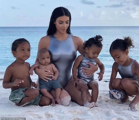 likhoa kim kardashian shares fun family moments during a weekend trip with her four adorable children in california 656c37bf1077b Kim Kardashian Shares Fun Family Moments During A Weekend Trip With Her Four Adorable Children In California